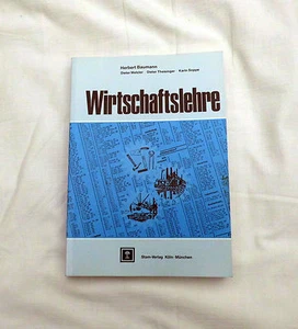 Wirtschaftslehre für gewerbliche Berufsschulen - Baumann - Imagen 1 de 3