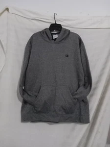 champion powertrain hoddie gray size 2xl(BBQ8) - Picture 1 of 8