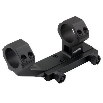 CCOP USA ArmourTac 1" Scope Mount Rings Set Weaver Picatinny Rail ARG-1008WH