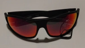 Gafas de sol PUGS marco de plástico negro mate UV400 - nuevas con etiquetas estilo 1402 - Imagen 1 de 7