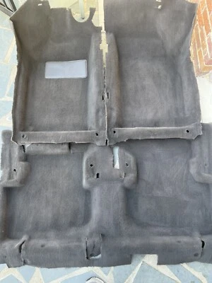 Juego de alfombras interiores gris búfalo Saab 9000 93+ Foto 1 de 4