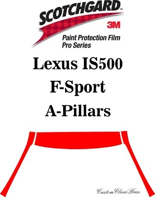 Protección de pintura 3M Scotchgard serie Pro 2022 2023 2024 Lexus IS IS500 F-Sport Foto 1 de 3