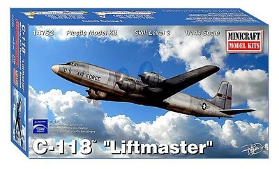 Minicraft 14752 C-118 Liftmaster Bausatz 1/144 Neu - Bild 1 von 2