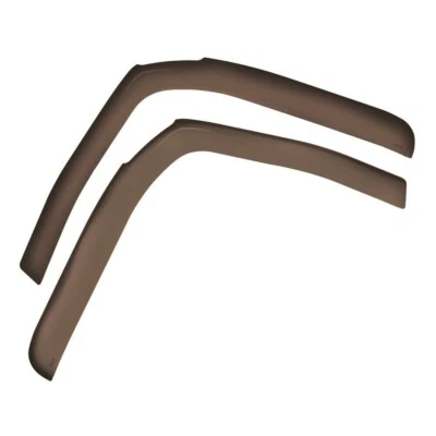 VOLVO FH4 2012-2021 Tinted Wind-Rain-Sun Deflectors Set 2 Pieces 2-Doors - Image 1 of 4