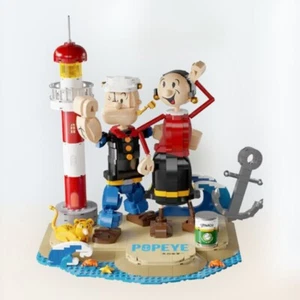 PANTASY - Popeye & Olive Oyl / Set 86401 / POPEYE & OLIVIA / ca 1500 Teile / NEU - Bild 1 von 2
