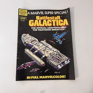 Battlestar Galactica Marvel Super Special Collectors Edition 1978 Unread - Picture 1 of 6