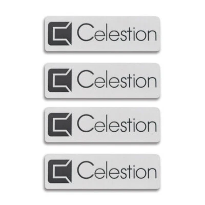 Logotipo de altavoz Celestion emblema personalizado 63 mm (2,48") X20 mm (0,78") Foto 1 de 4