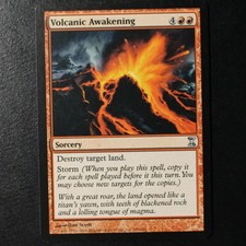 MTG Volcanic Awakening, Time Spiral 2006
