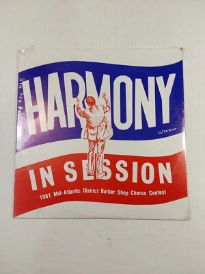Harmony In Session LL'YD King 1981 Mid-Atlantic 33RPM Vinyl Record - Image 1 of 4
