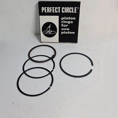 Series Segments Piston Rings 73.5 - 0.4 Mm Fiat 500 R - 126 Perfect Circle 42886 - Image 1 of 4