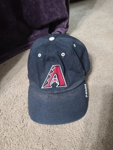 47 Brand Cooperstown Collection Arizona Diamondbacks Hut schwarz verblasst, verstellbar - Bild 1 von 4