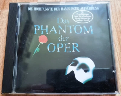 Andrew Lloyd Webber DAS PHANTOM DER OPER (Hamburg) PETER HOFMANN, A. M. KAUFMANN - Bild 1 von 4