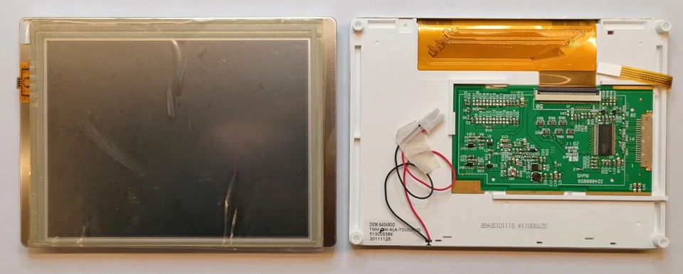 TFT LCD Display DEM640480DTMH-PWNT 640x480 262k Color 5,7Inch + Touchpanel Displ - Bild 1 von 1