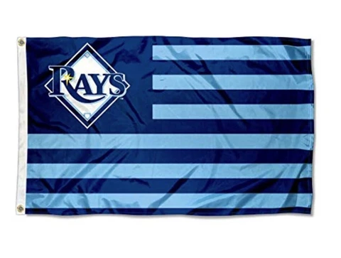 Tampa Bay Rays Flag 3x5ft Banner Polyester Baseball World Series rays009 Cover