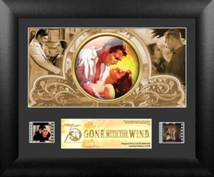 Gone with the Wind 75th Anniversary 35mm Film Cell Clip Minicell Display New - Picture 1 of 2