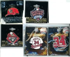 Nationals Pin Choice Washington Senators Montreal Expos Bryce Harper  MLB - Picture 1 of 6