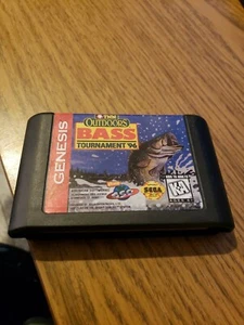 TNN Outdoors Bass Tournament '96 (Sega Genesis, 1996) - Picture 1 of 2