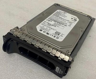 DELL DR237 0DR237Barracuda ES 500GB 7.2K Seagate ST3500630NS SATA Hard Drive - Image 1 of 3