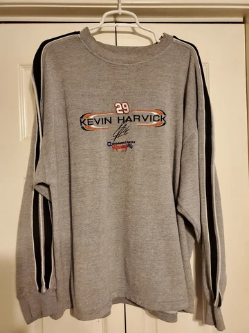 Kevin Harvick Mens Sweatshirt Large Cover