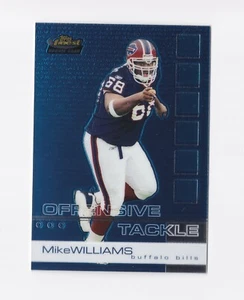 2002 Topps Finest #88 Mike Williams RC Buffalo Bills Texas Longhorns - Picture 1 of 2
