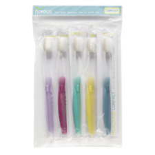Nimbus Toothbrush Microfine Extra Soft Sensitive Teeth Gums Implants Compact  5