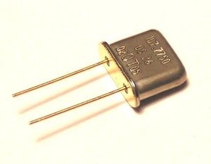 4m-Kanalquarz für Swissphone Quattro (74,000 MHz) - Bild 1 von 1