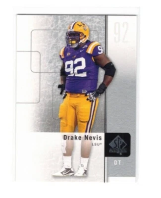 2011 SP Authentic - #20 Drake Nevis (RC) - Image 1 of 2