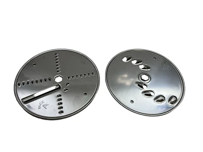 Moulinex LA Machine 354 Food Processor Replacement Blades Face A B F - Image 1 of 4