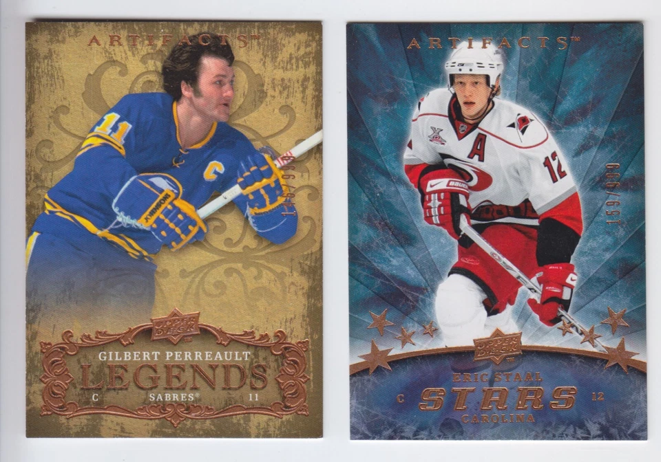 2008-09 UD ARTIFACTS LEGEND STAR ROOKIE /999 RC #101-312 Upper Finish Set U PICK - Image 1 of 1