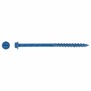 Concrete HEX Head 1/4 x 5" Masonry screw / Anchor Screw, Blue, Tapcon (500) - Picture 1 of 1