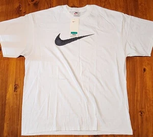 Vintage Nike Tee XL New Old Stock 1997 90s Nike Basketball Running Rare - Bild 1 von 14