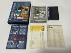 Sega Master System Tectoy : The Smurfs Tectoy complete box manual papers poster