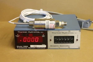 Transductor 1000psi, pantalla, controlador de punto de ajuste, 1028 Thurman Hydrics - Imagen 1 de 7