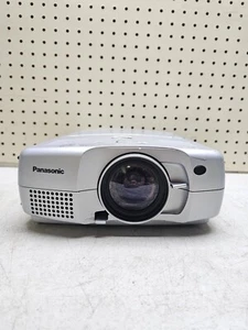 Panasonic LCD Projector W/ Case Model: PT-L711U Lamp Hours: 1,427 Tested & Works - Picture 1 of 10