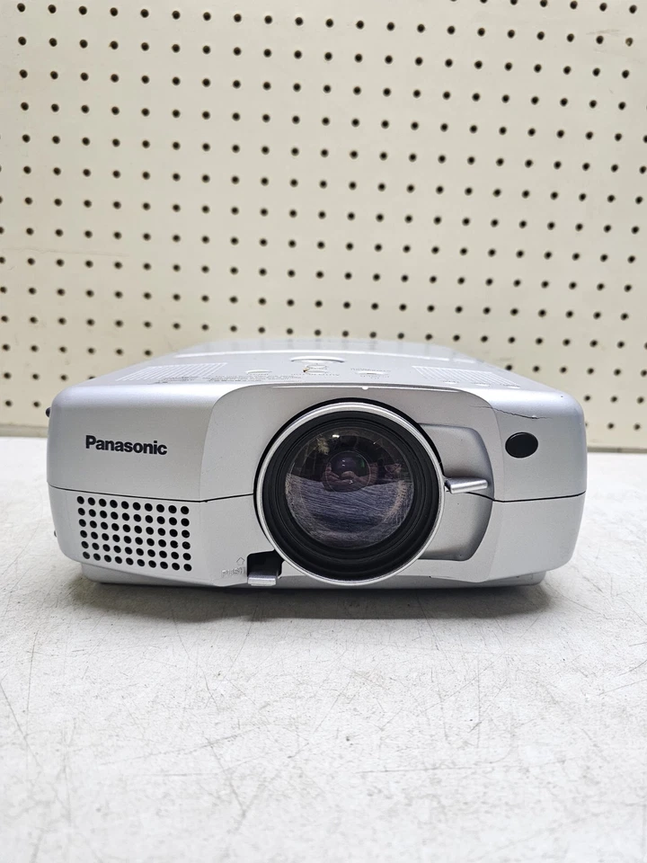 Panasonic LCD Projector W/ Case Model: PT-L711U Lamp Hours: 1,427 Tested & Works - Image 1 of 4