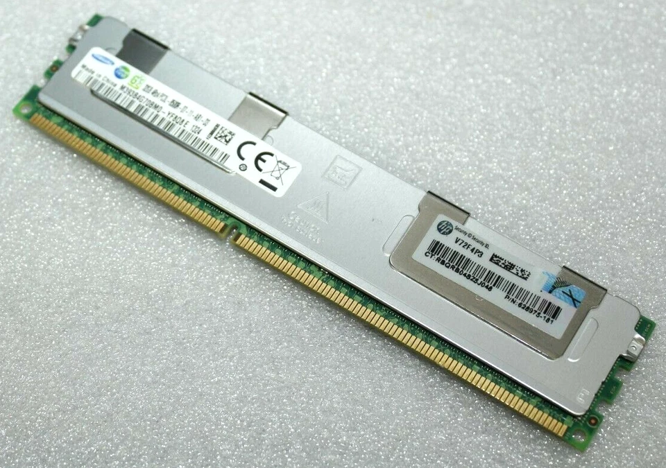 Samsung 32GB 4Rx4 PC3L-8500R DDR3 ECC Server Memory Ram M393B4G70BM0-YF8 - Image 1 of 1
