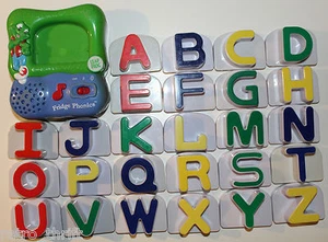 Leap Frog LeapFrog Fridge Phonics Magnetic Large Letters Alphabet Complete Set - Picture 1 of 6