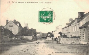 ....CPA/DEP 50/QUINEVILLE LA GRANDE RUE - Picture 1 of 2