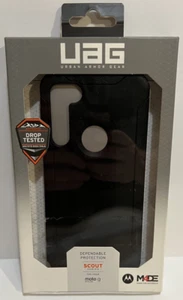 UAG - Funda Serie Scout para Motorola Moto G Stylus - Negra - Imagen 1 de 6