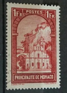 Monaco Briefmarke Nr. 126 / Gestempelt / 1933-37 - Bild 1 von 1