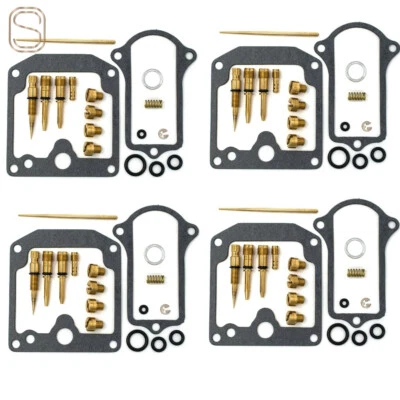 4 x  kz650 Carburetor Kits  for 77-78 Kawasaki  kz650c kz650d kz650b - Image 1 of 4