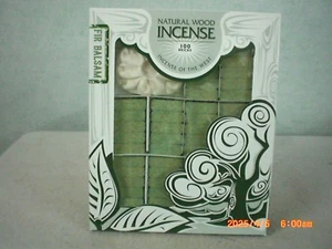 Incense of the Fir Balsam Bricks 100 & Holder - Picture 1 of 1