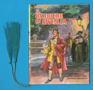 Il Barbiere di Siviglia Calendarietto da Barbiere Anno 1980 MA030 - Imagen 1 de 8