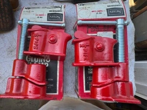 SEARS Craftsman Companion Gluing Clamps Set 9-6675 Woodworking Tool NOS in Box - Picture 1 of 3