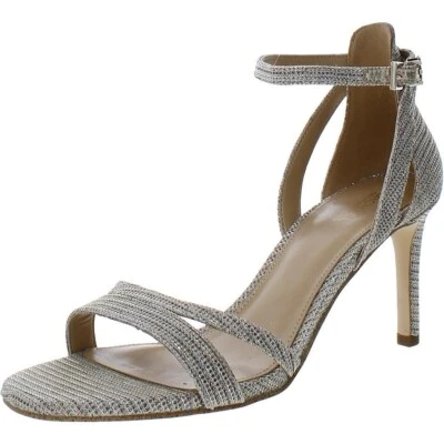 Новый MICHAEL Michael Kors женщин металлический лодыжки ремень каблуки - размер 7 - Изображение 1 из 4