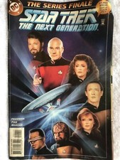 Star Trek: The Next Generation Series Finale - 64 page DC comic (1994)