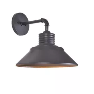 🔥 Sully 6 in. Black Rustic Sconce by Kenroy Home NEW OPEN BOX SHIPS TODAY🔥 - Picture 1 of 8