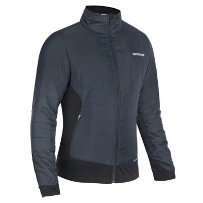 Oxford Advanced Expedition Thermal Motorcycle Jacket Mid Layer Riding Coat Black - Image 1 of 4