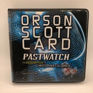 Pastwatch by Orson Scott Card- Like new Library Binding clamshell 12 CDs - Picture 1 of 4