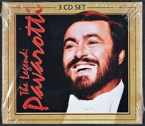 The Legend: Pavarotti [US Import - 3CDs - BCI Eclipse 2007] - New - Bild 1 von 2